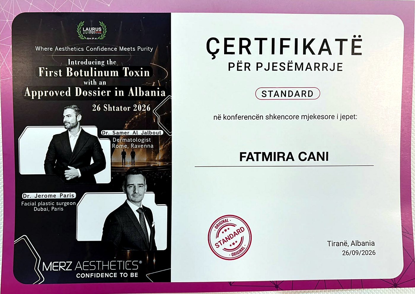 Konferencë Botulinum Toxin