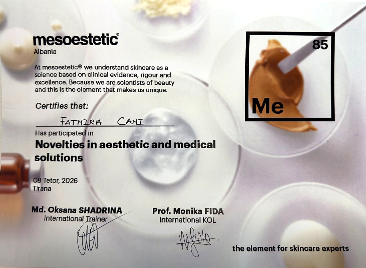 Novelties in aesthetic and medical solutions