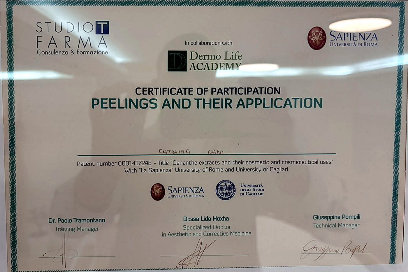 Peelings and their application